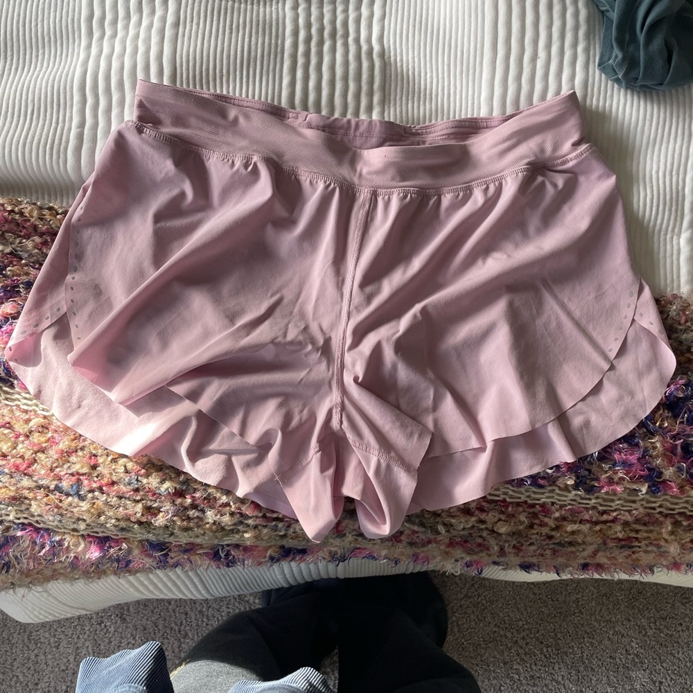 Lululemon “Fast and Free High-Rise Classic-Fit Short 3 Inch”